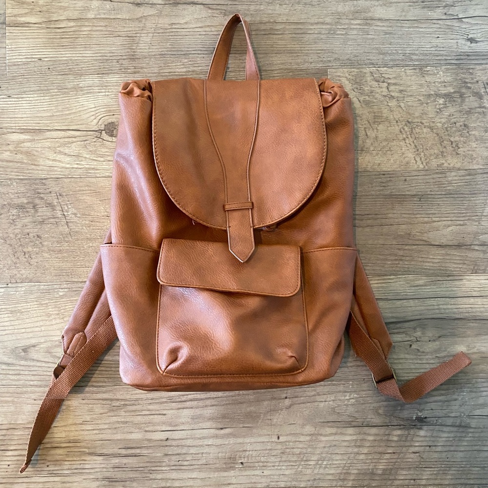 Universal Thread Faux Leather Backpack